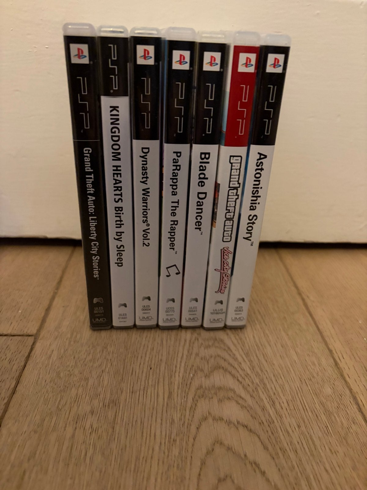 PSP Games: Grand Theft Auto, Kingdom Hearts, Dynasty Warrior, Gebruikt, Overige genres, 1 speler, Eén computer