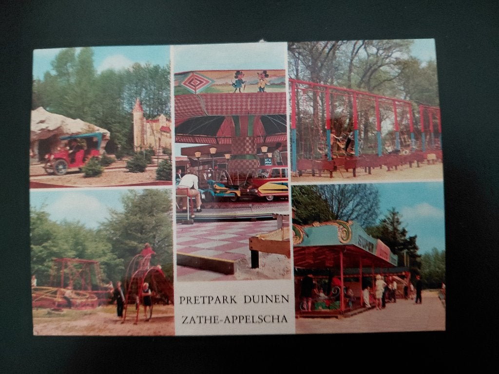 Pretpark Duinen, Zathe-Appelscha, gelopen, jaren '60, Verzenden, 1960 tot 1980, Gelopen