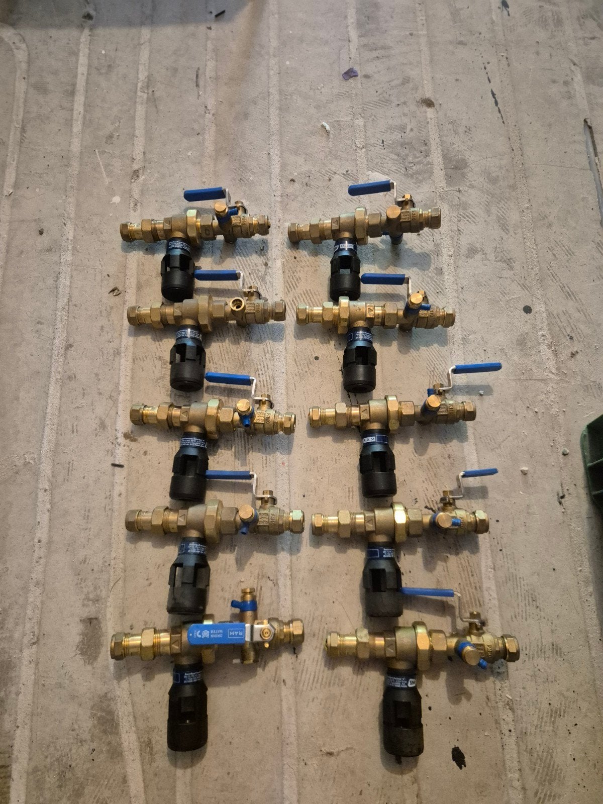 Nog 6 te krijgen Raminex terugstroombeveiliging TBE 15 mm kn, Ophalen, Zo goed als nieuw, Overige typen