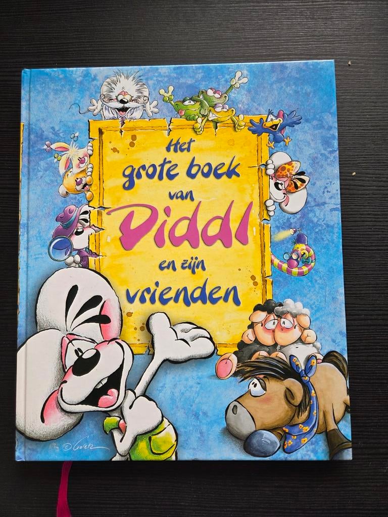 Het Grote Boek van Diddl en zijn Vrienden, Ophalen of Verzenden, Gelezen, Thomas Goletz, Fictie algemeen