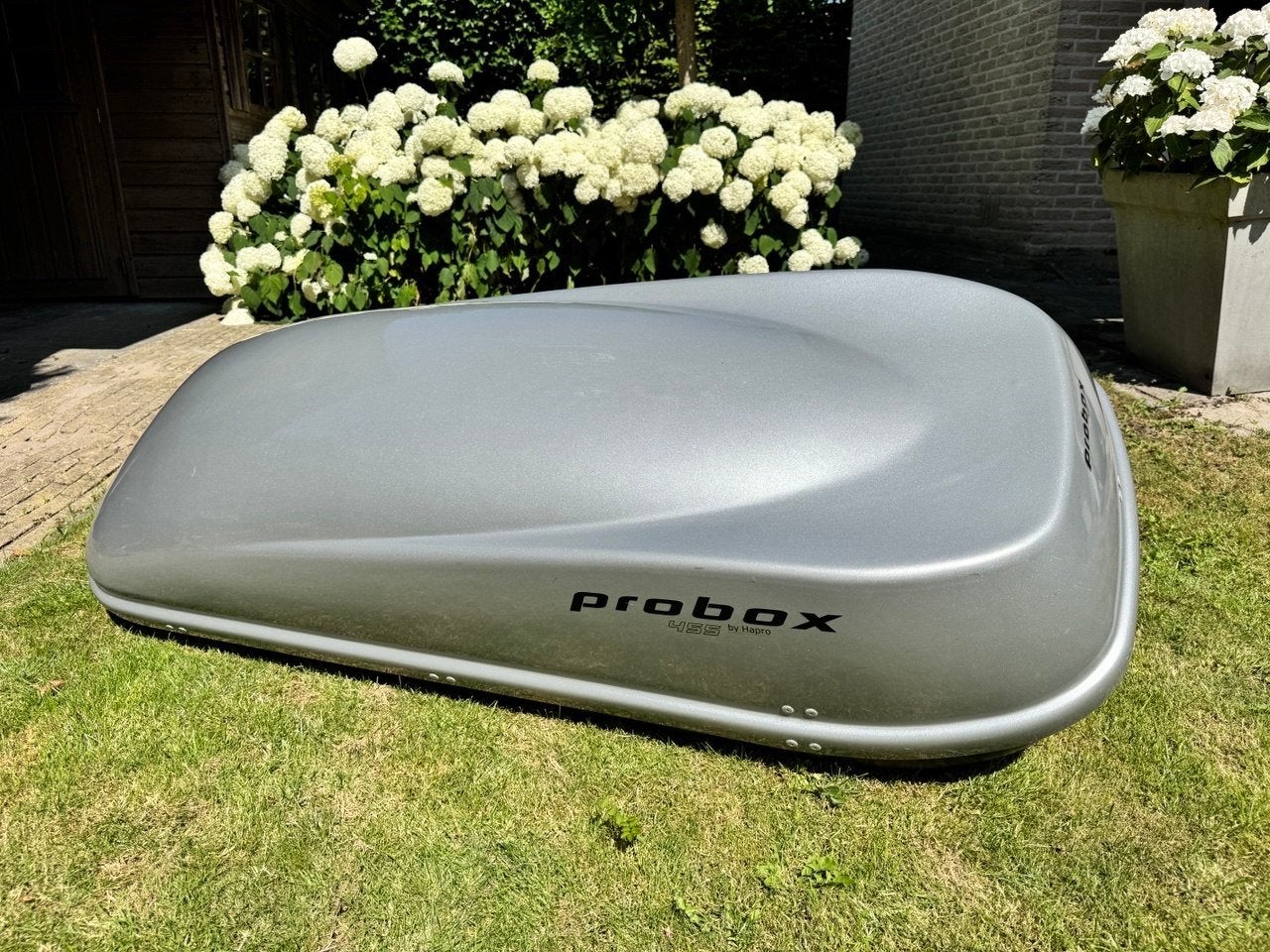 Probox 455 Dakkoffer - Ruime en stevige bagageoplossing, Ophalen, Gebruikt