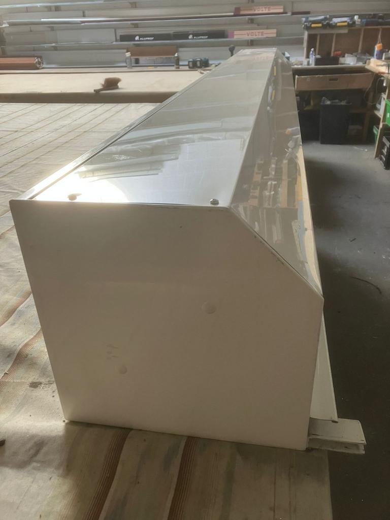 Roldeur,luik,garage extra sterk 254.5cm brx 250.5cm hoog, Ophalen, Overige kleuren, 200 cm of meer, 200 cm of meer