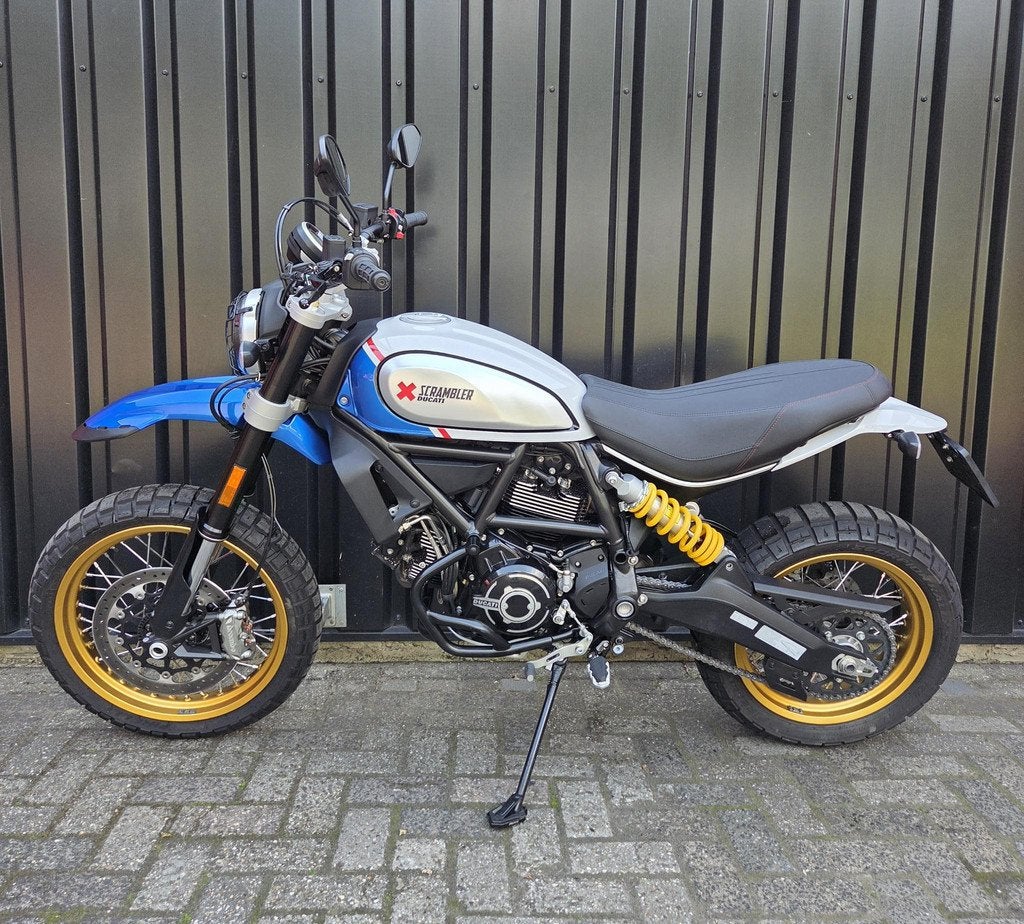 Ducati Scrambler Desert Sled, Info@ducati.com, LED Verlichting, Ducati North Europe B.V., Maanweg 174
2516 AB  Den Haag, NL