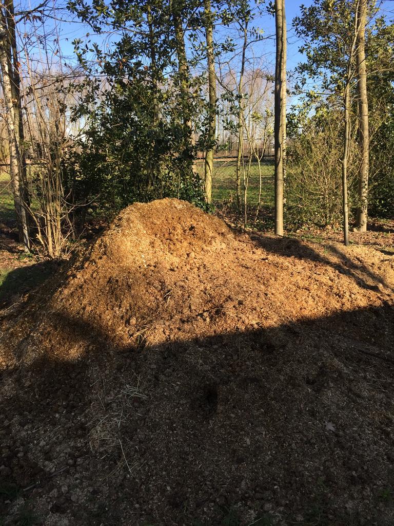 Gratis Mest,Paardenmest, Ophalen, Mest