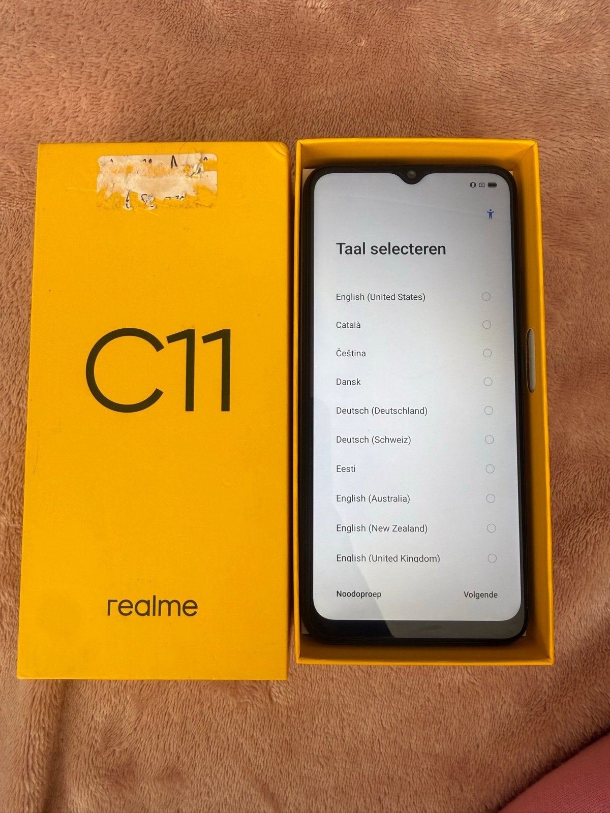 Realme C11 - Zo goed als nieuw, inclusief doos, Telecommunicatie, Mobiele telefoons | Overige merken, Overige modellen, Ophalen of Verzenden