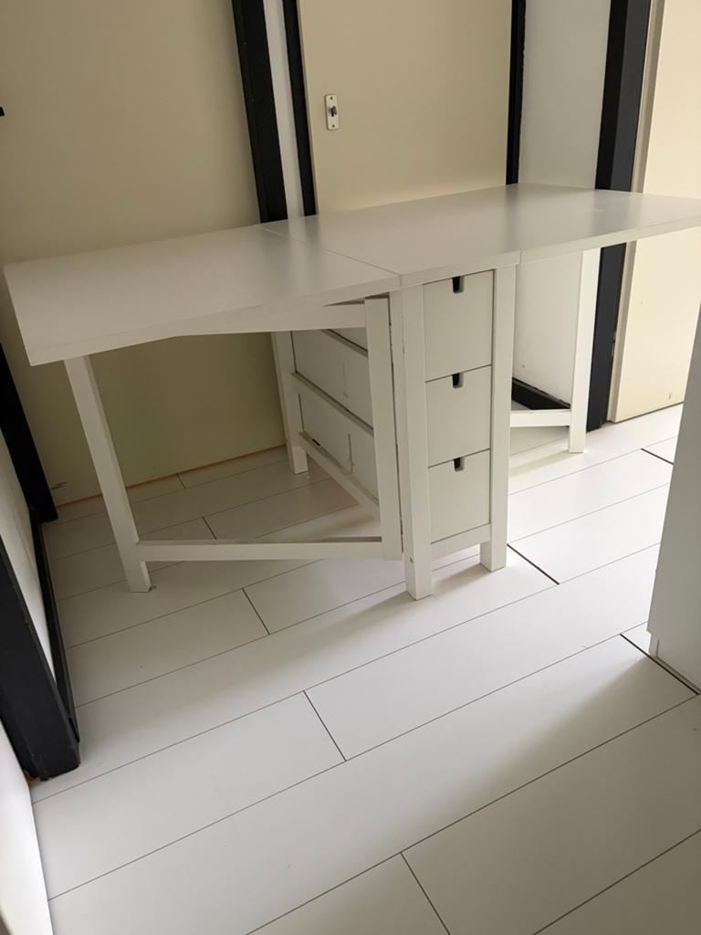 Ikea uitklaptafel Norden, Ophalen, Gebruikt