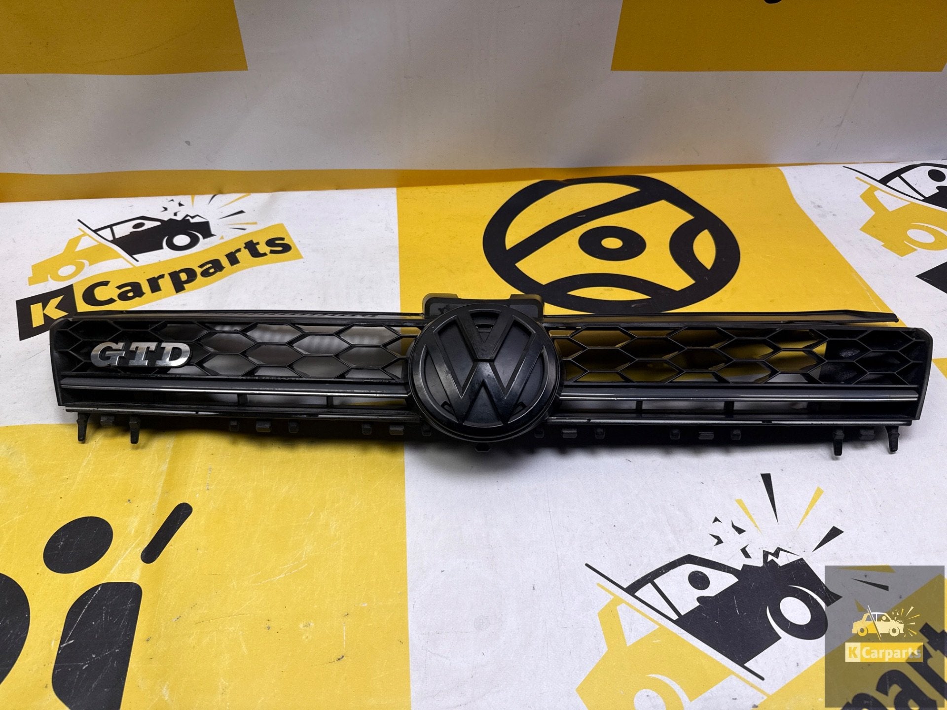 VW Golf 7 GTD GRILL MK7 Voorbumpergrille 5G0853653J