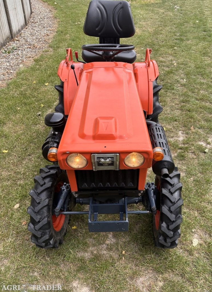 Kubota B7001 4WD minitractor - nette staat - incl beurt, Kubota, -, -, Voertuig of Aanhanger