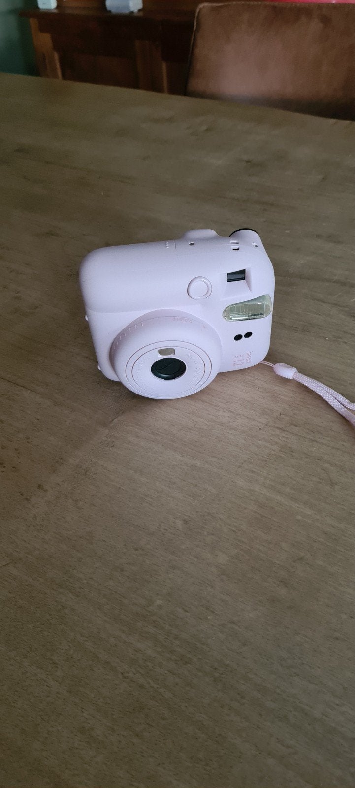 Fujifilm instax mini 12, Ophalen of Verzenden, Zo goed als nieuw, Polaroid, Fuji