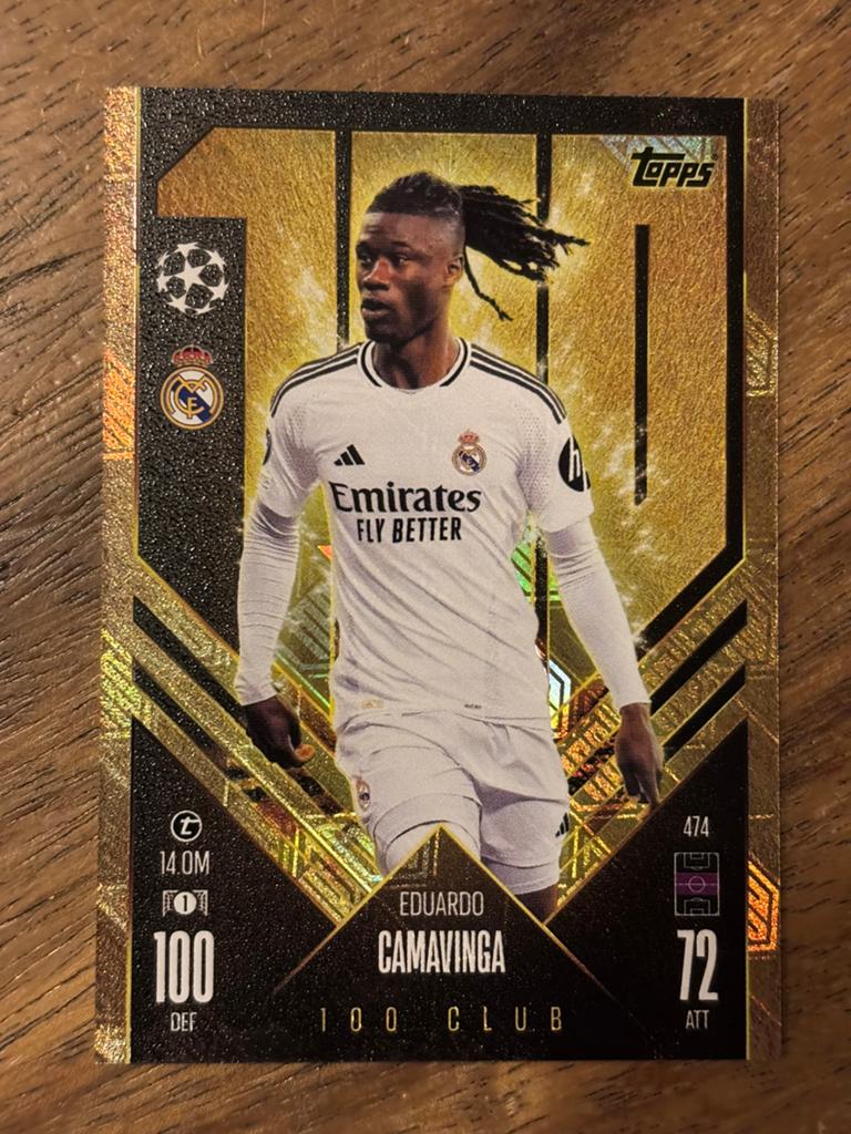 Eduardo Camavinga Topps Match Attax Champions League Kaart, Verzamelen, Sportartikelen en Voetbal, Ophalen of Verzenden, Zo goed als nieuw