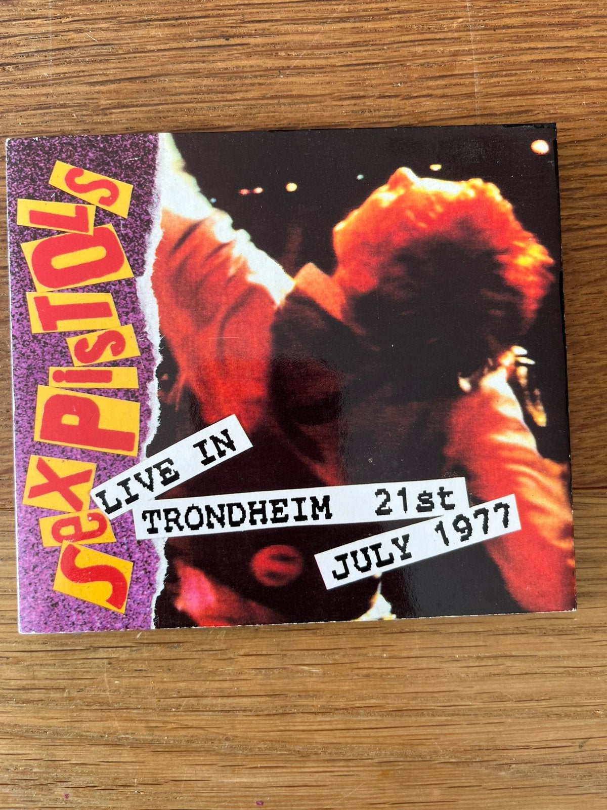 Sex pistols, live in Trondheim 21st july 1977, Ophalen of Verzenden, Zo goed als nieuw