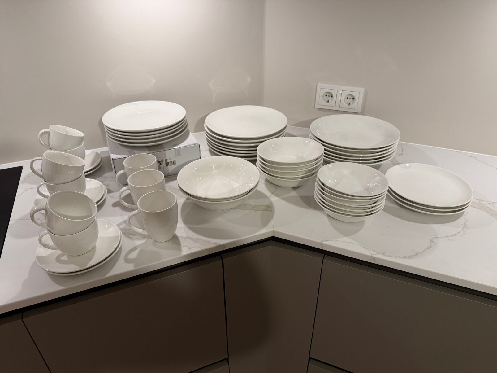 VT wonen serviesset, Ophalen, Gebruikt, Overige merken, Bord(en)