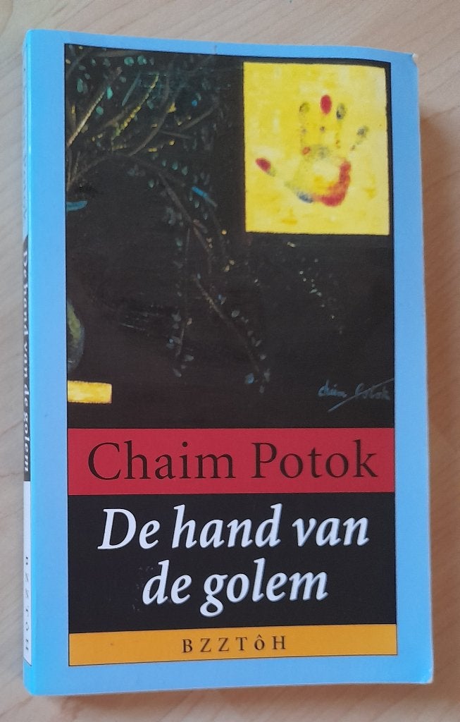 DE HAND VAN DE GOLEM Chaim Potok, Boeken, Ophalen of Verzenden, Gelezen