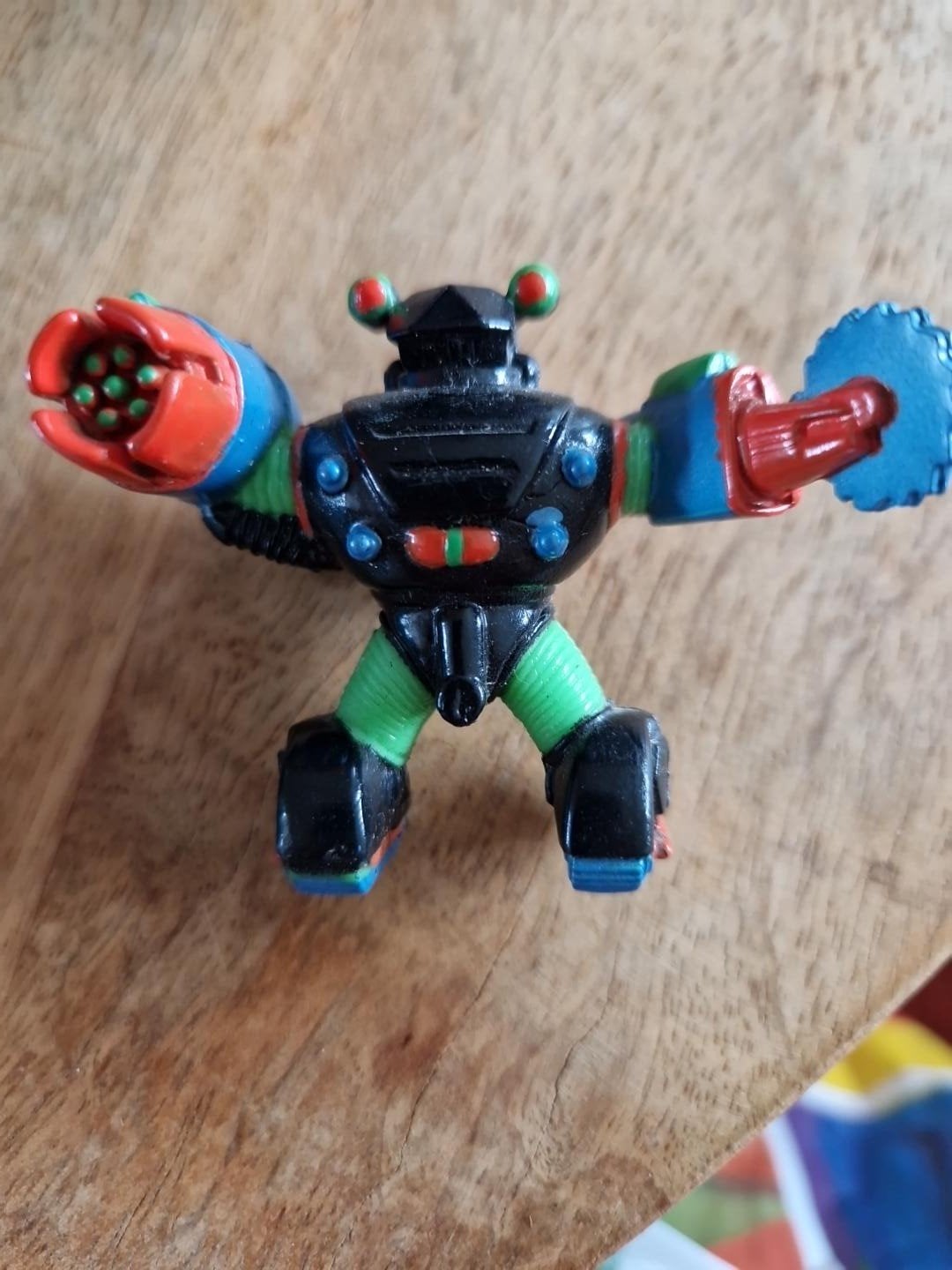 Vintage Galoob Trash Bag Bunch –4 originele figuren uit 1991, Ophalen of Verzenden, Gebruikt