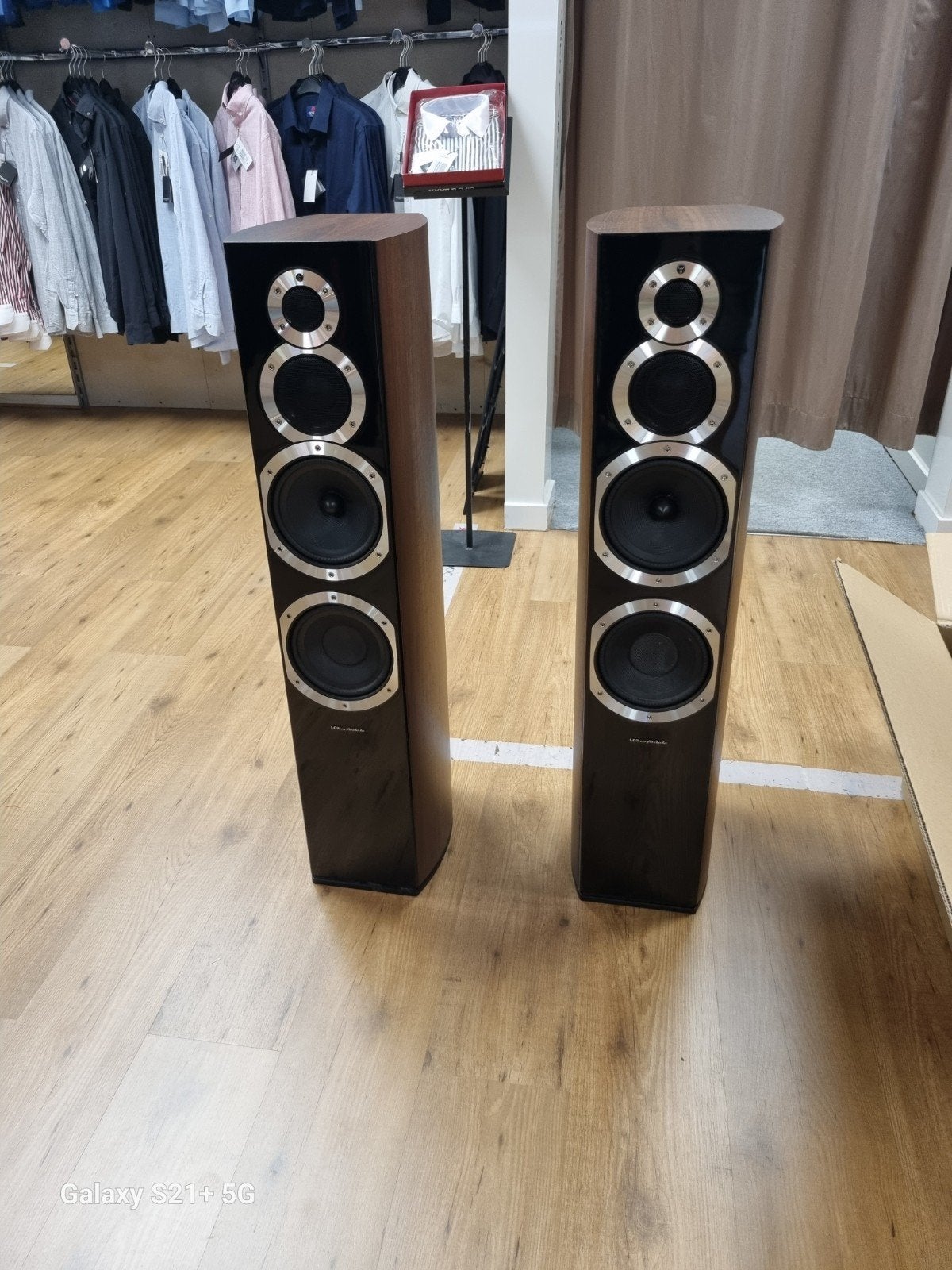 ✅Wharfedale speakers-Zo goed als nieuw!, Ophalen, Stereo speakers, -, Wharfedale
