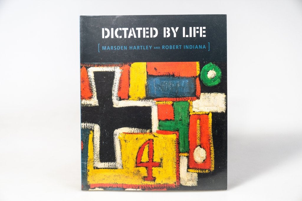 Marsden Hartley & Robert Indiana - Dictated by Life, Boeken, Ophalen of Verzenden, Nieuw, Schilder- en Tekenkunst