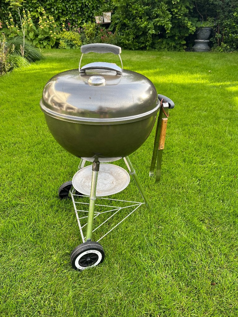Weber houtskool BBQ, Ophalen, Gebruikt, WEBER BBQ, Met accessoires