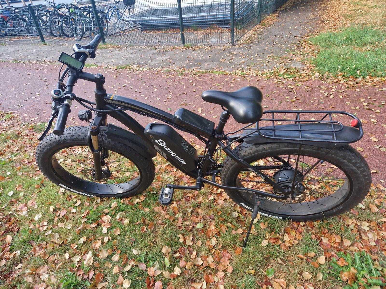 Shengmilo Fatbike E-Bike - Krachtige Elektrische Fiets, Fietsen en Brommers, Elektrische fietsen, Ophalen, Zo goed als nieuw, Overige merken