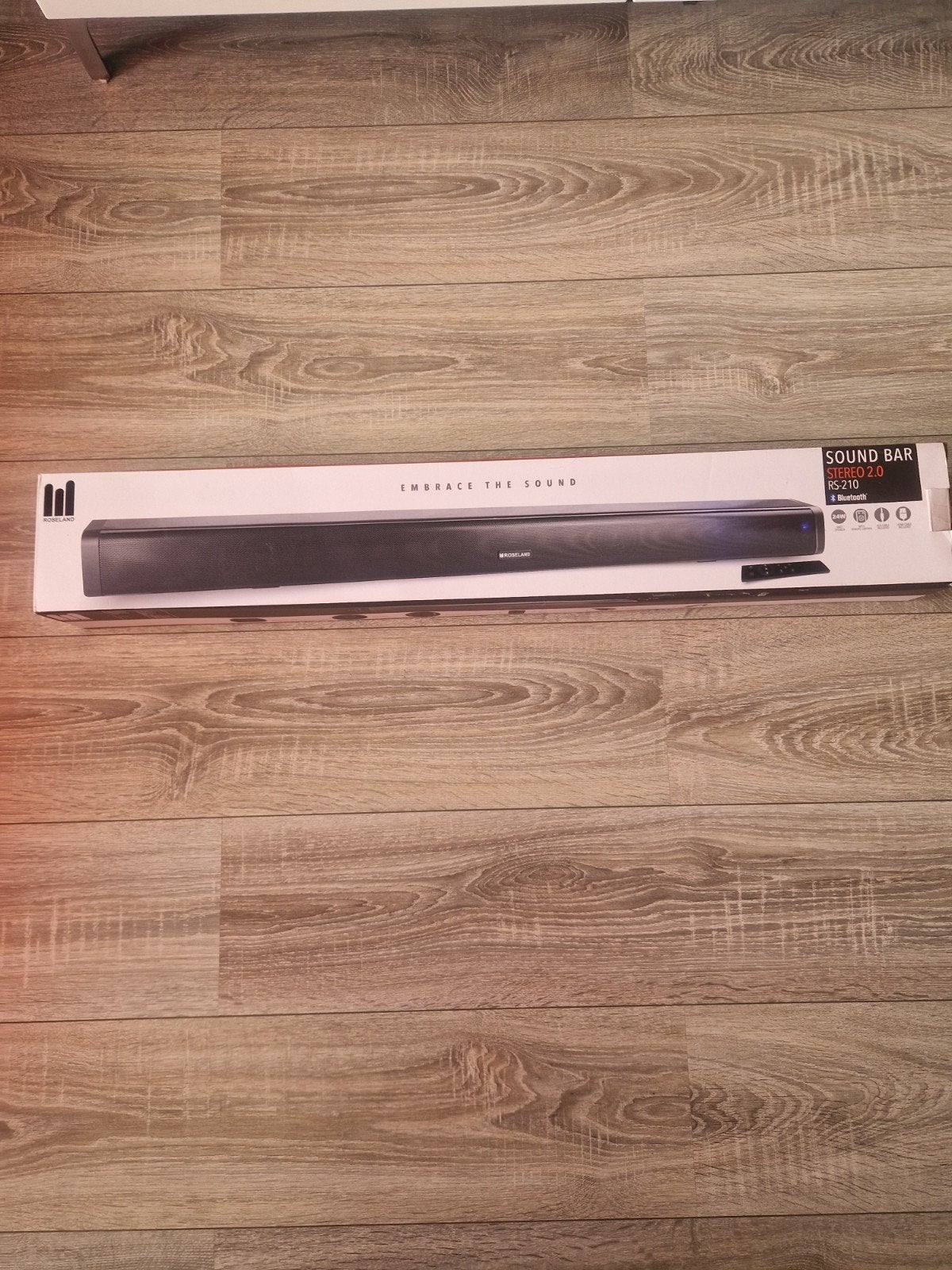 zgan

sound bar

met afstandsbediening, Ophalen of Verzenden, Zo goed als nieuw