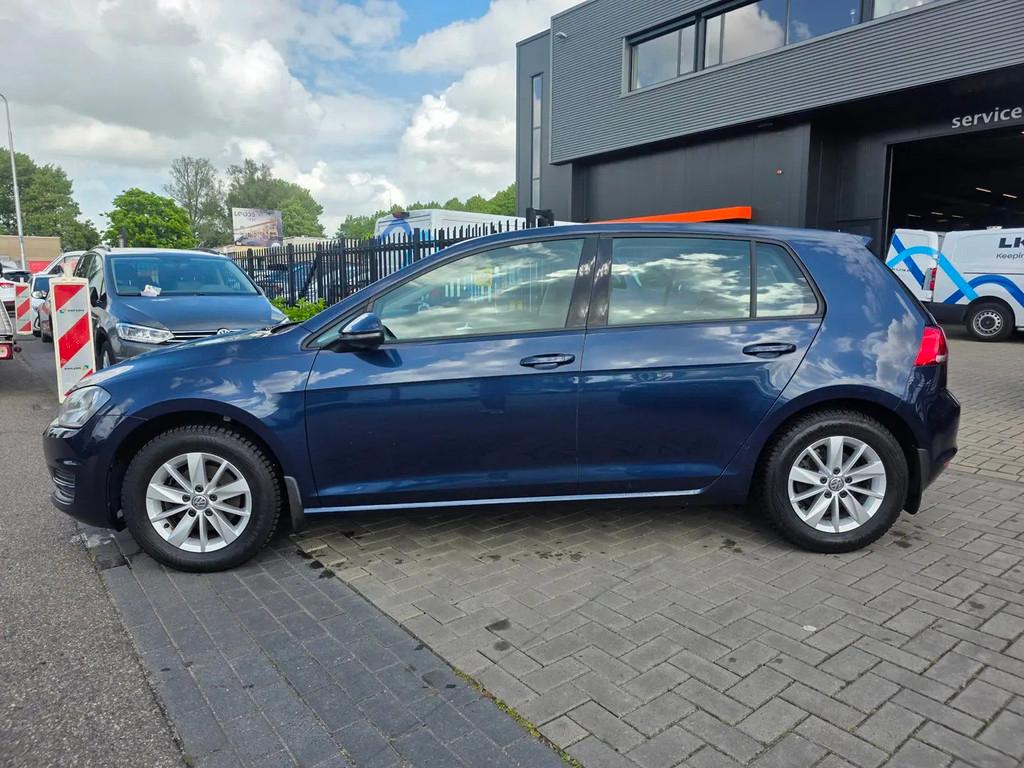 Volkswagen Golf 1.2 TSI Comfortline | Met o.a. € 9.950,00, Stof, Gebruikt, 4 cilinders, Blauw