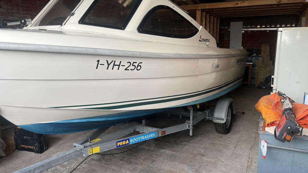 Mooie QuickSilver, Watersport en Boten, Ophalen of Verzenden, Zo goed als nieuw, 30 tot 50 pk, 3 tot 6 meter