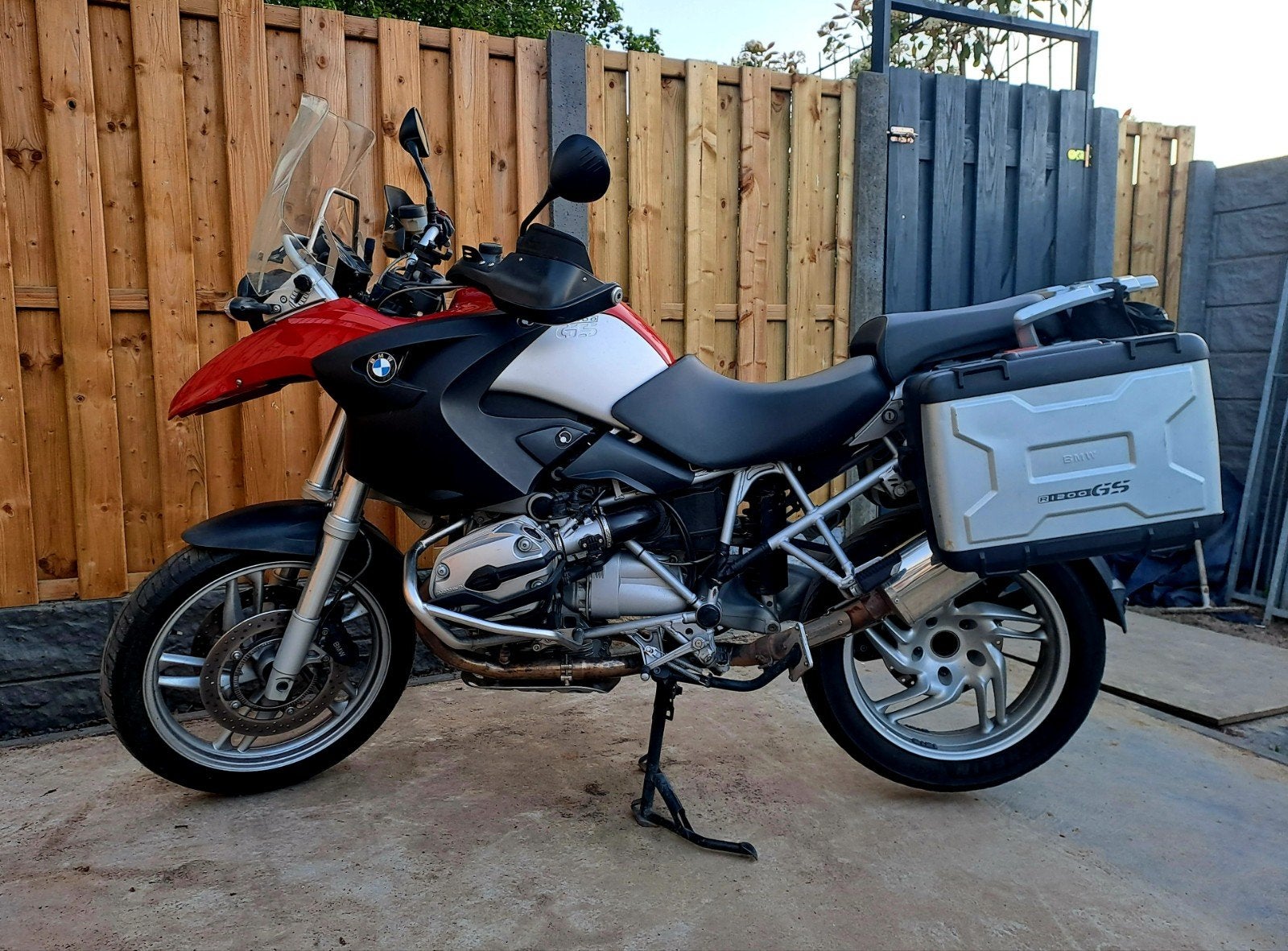 BMW R 1200 GS, Motoren, Particulier, Toermotor