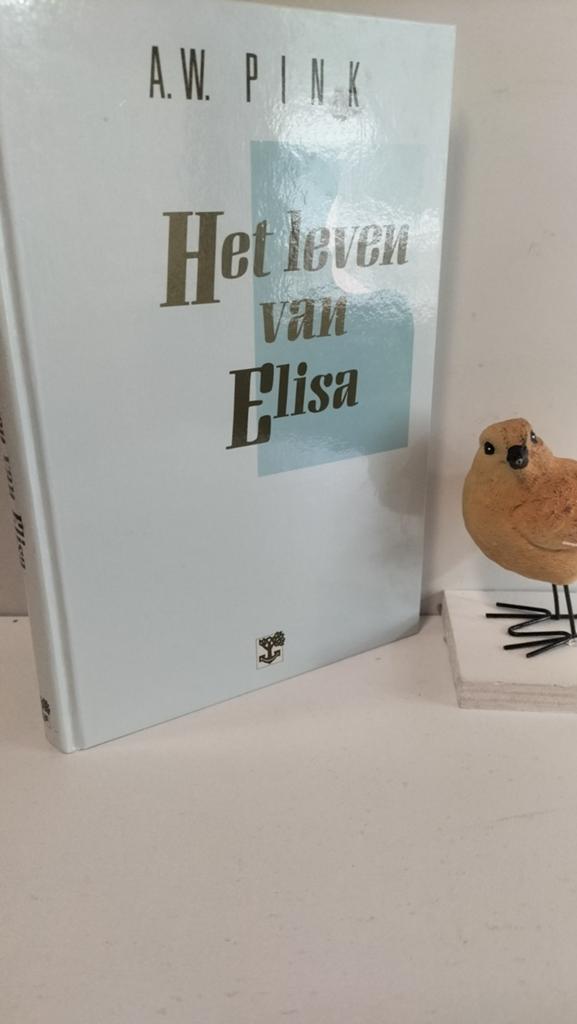 Pink, A.W.; Het leven van Elisa, Ophalen of Verzenden, Gelezen, Christendom | Protestants