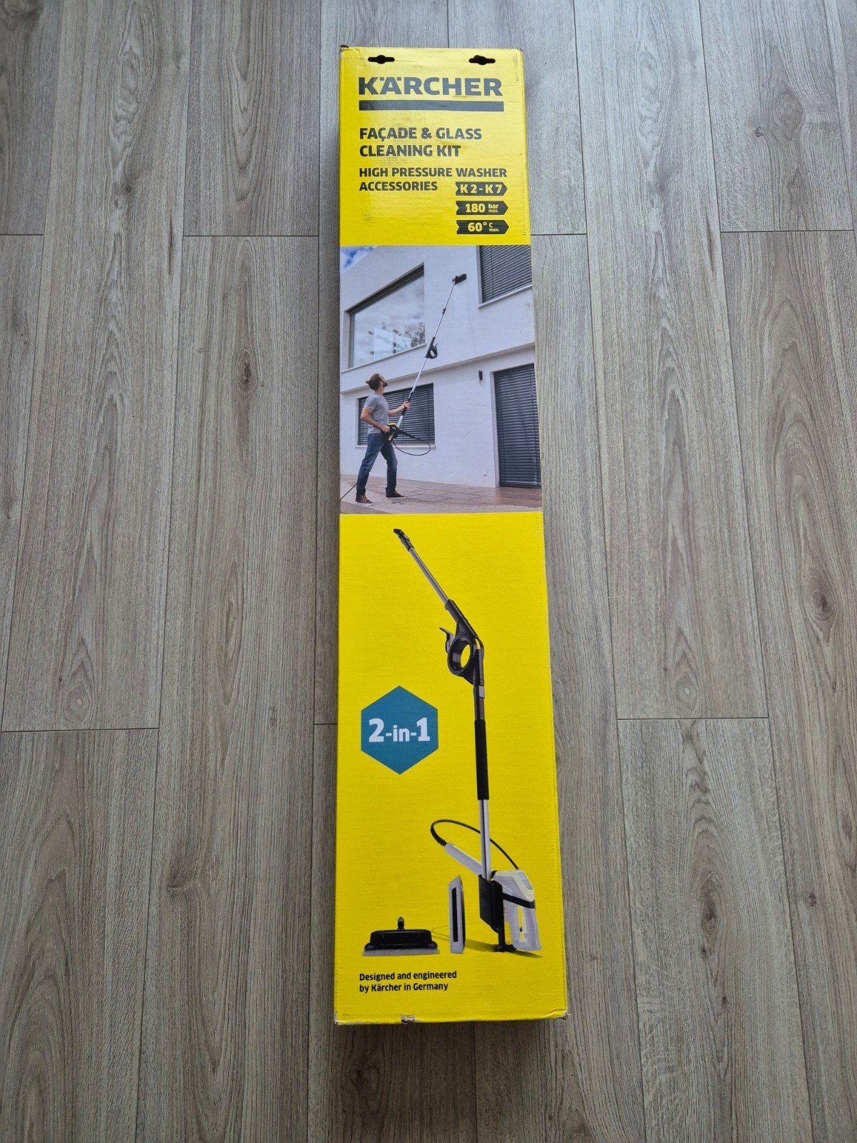 Kärcher TLA-4 telescopische spuitlans, Ophalen, Nieuw, Karcher