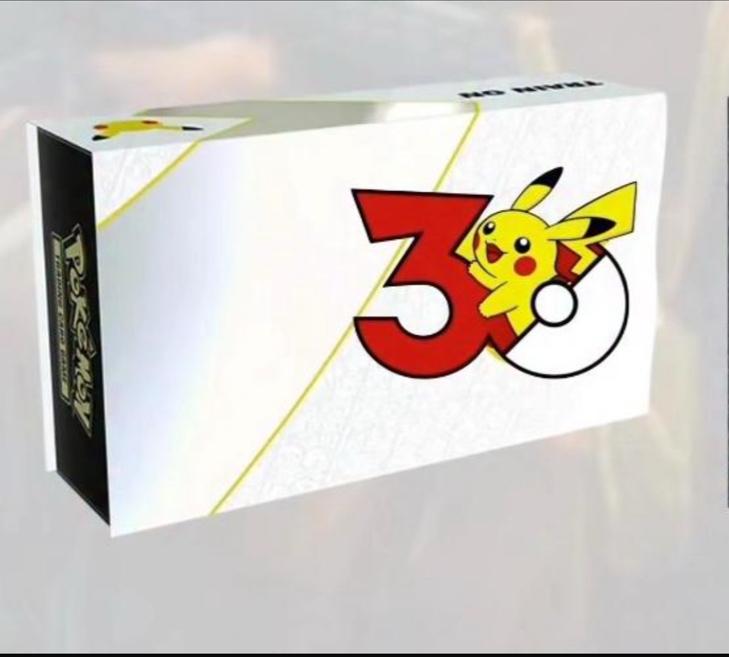 Pokémon TCG 30th anniversary ETB, UPC, Ophalen, Nieuw, Overige typen
