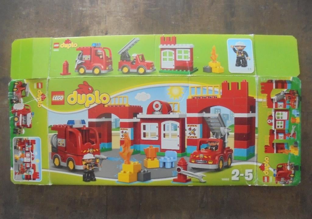 Lego Duplo Box 10593 (zie foto's), Ophalen of Verzenden, Gebruikt, Duplo