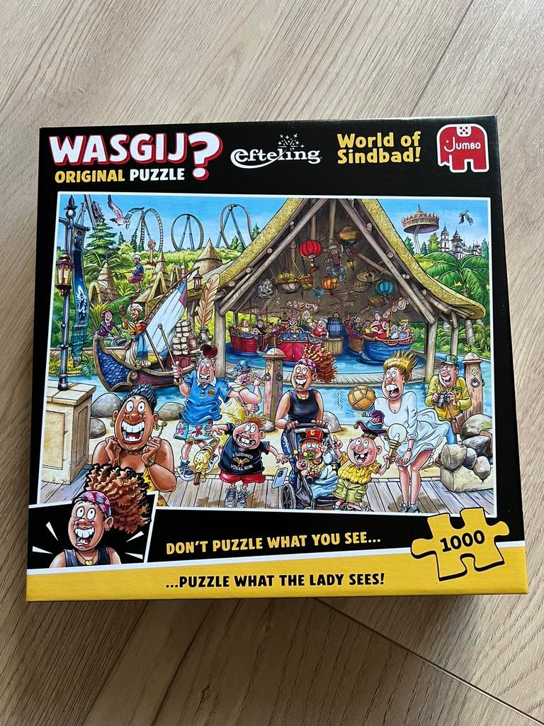 Efteling Wasgij? Puzzel, Ophalen of Verzenden, Nieuw, Gebruiksvoorwerp