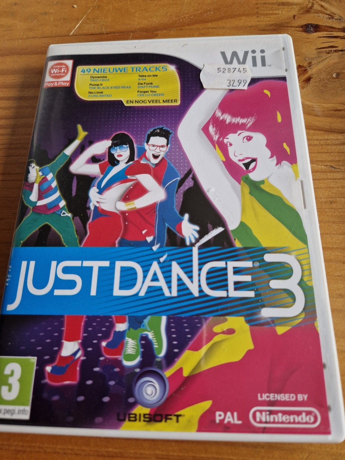 Just Dance 3 - Wii-spel, Spelcomputers en Games, Games | Nintendo Wii, Ophalen, Muziek, Gebruikt, Eén computer