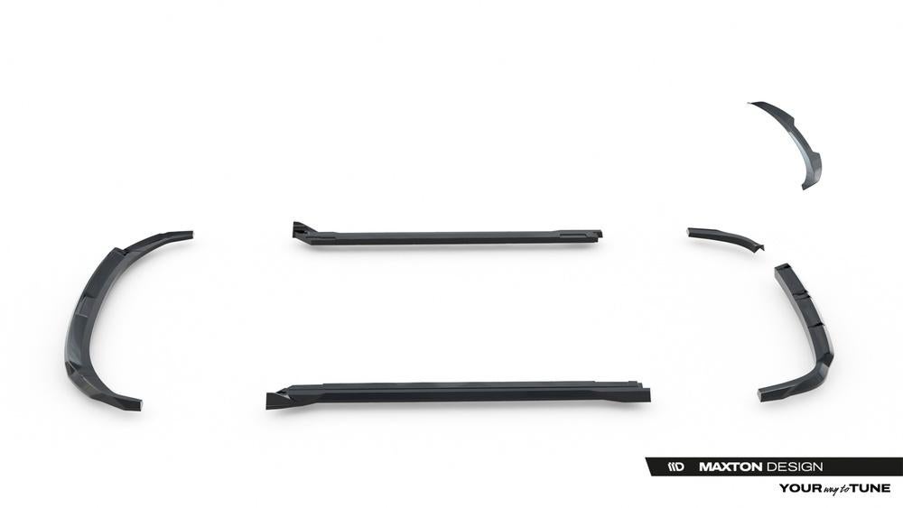 Voorlip sideskirt spoiler diffuser Hyundai Tucson N-Line 24+, Auto diversen, Tuning en Styling, Ophalen of Verzenden