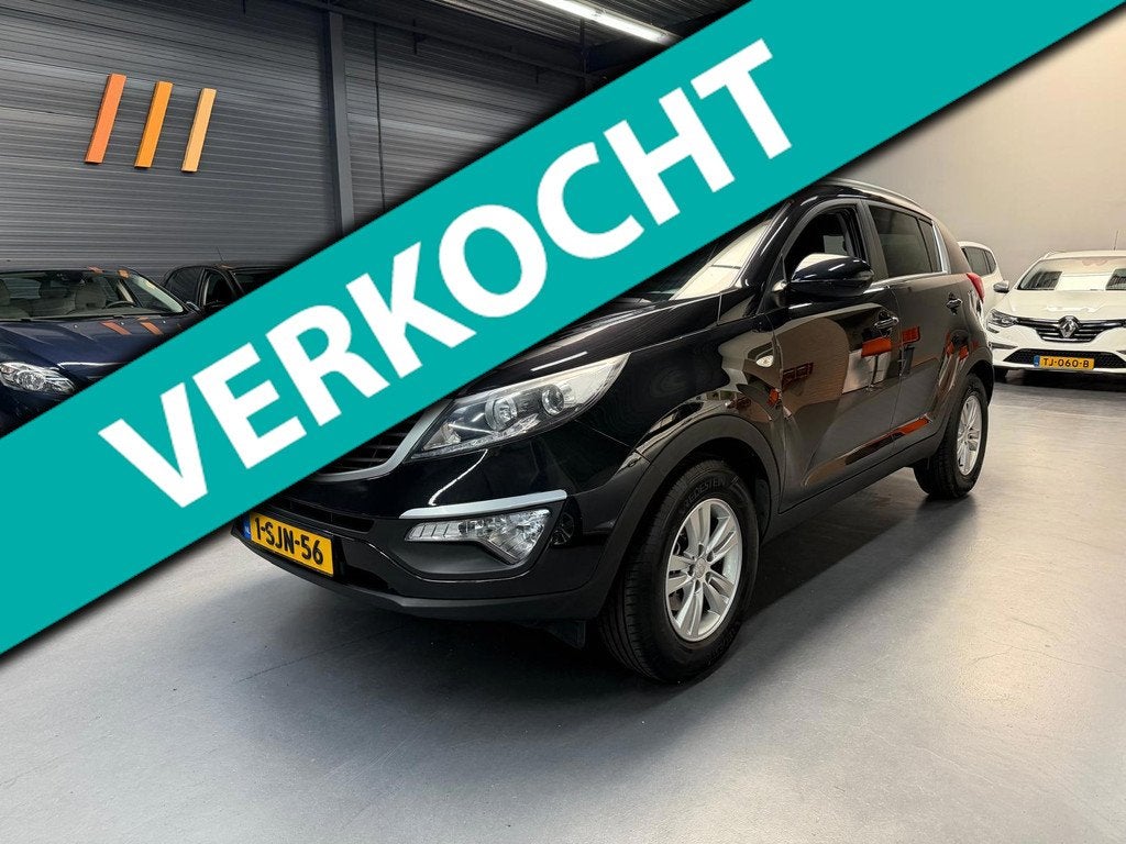 Kia Sportage 1.6 GDI Vibe CAMERA NAVI BLUETOOTH TREKHAAK NAP, Voorwielaandrijving, Euro 5, 1591 cc, 4 cilinders