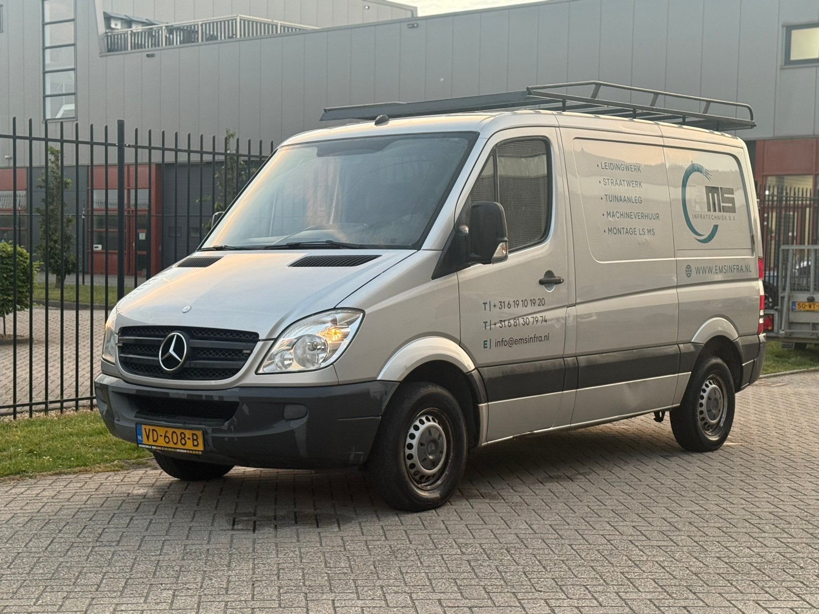 Mercedes-Benz Sprinter 2.1 CDI 95 PK 2013, Auto's, Diesel, Particulier, 2023 kg, 2143 cc