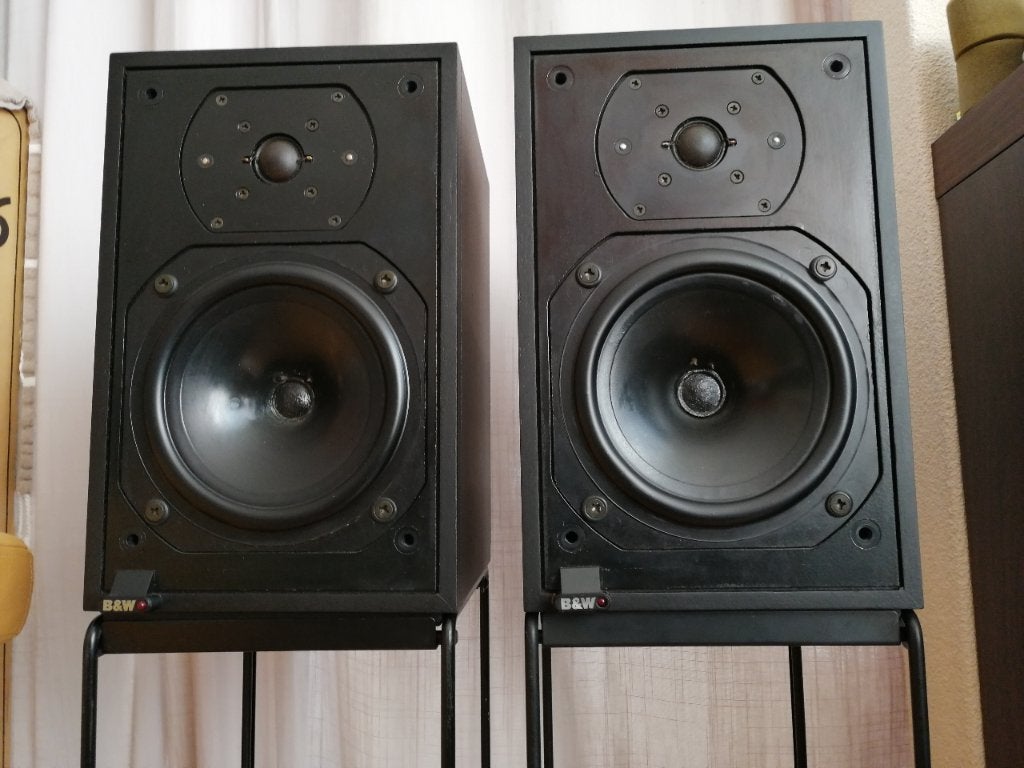 Bowers and Wilkins DM12 luidsprekers super vintage stav 12, Audio, Tv en Foto, Luidsprekers, Ophalen of Verzenden, Zo goed als nieuw
