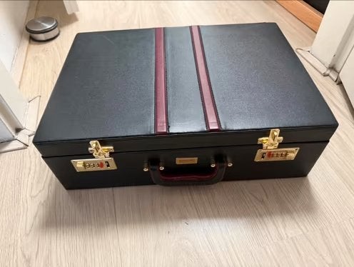 Koffer met nummerslot te koop, Sieraden, Tassen en Uiterlijk, Koffers, Ophalen, Nieuw, Hard kunststof