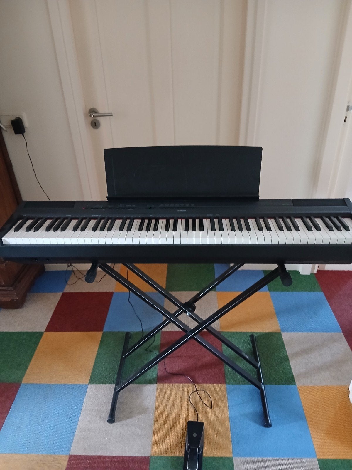 Elektronische piano Yamaha P115B (m2417739658) — Piano's — Marktplaats