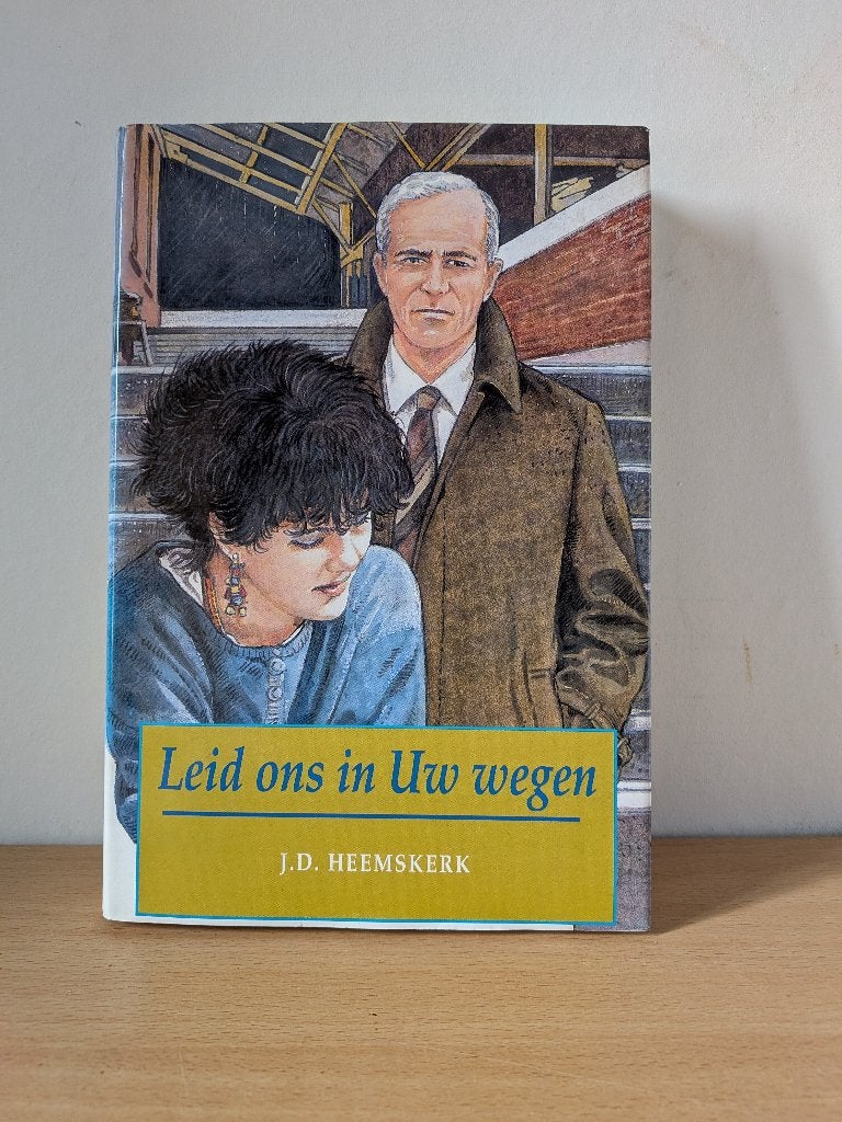 Leid ons in Uw wegen, Boeken, Ophalen of Verzenden, Gelezen, J.D. Heemskerk