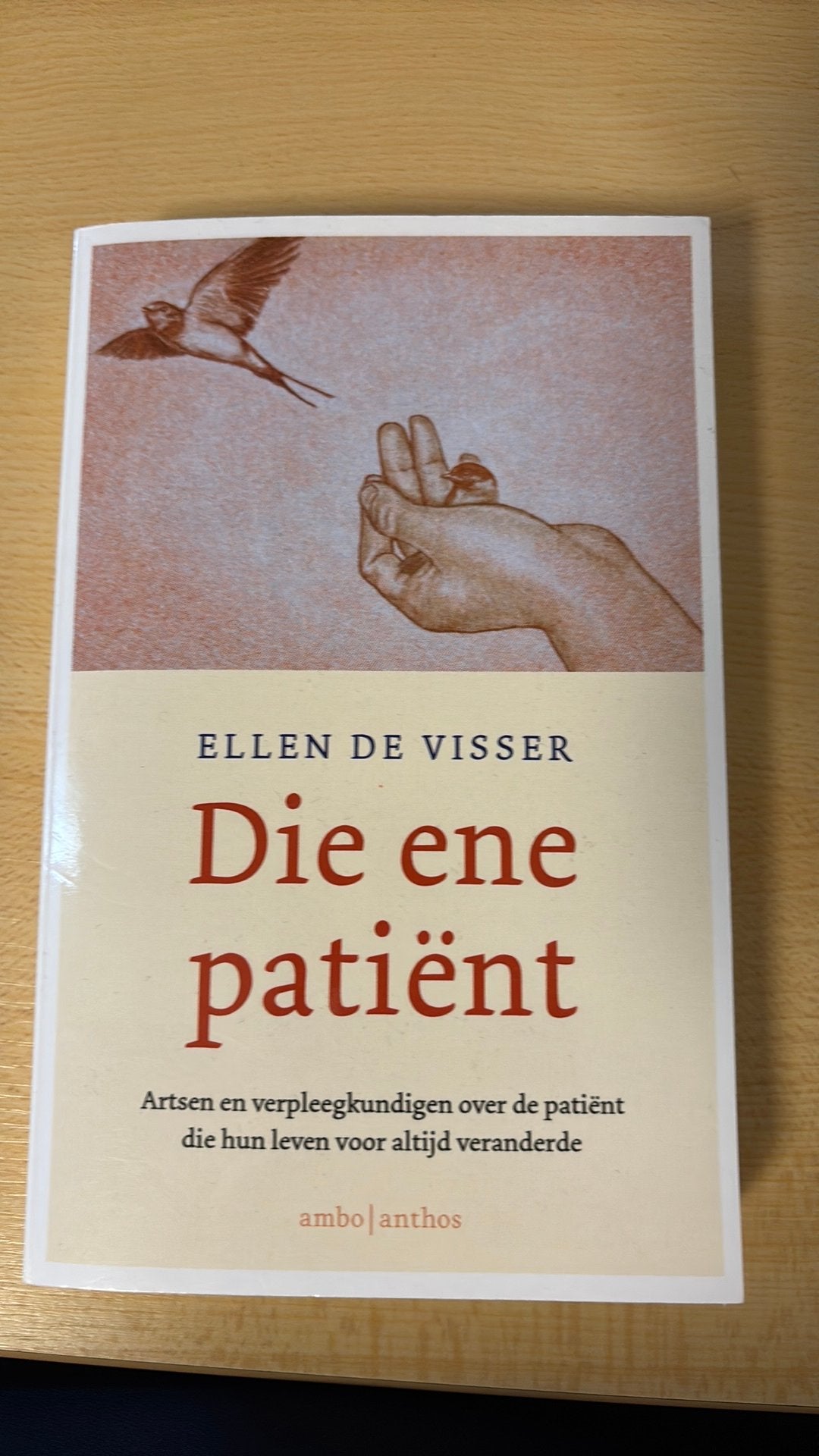Ellen de Visser - Die ene patiënt, Verzenden, Zo goed als nieuw, Ellen de Visser