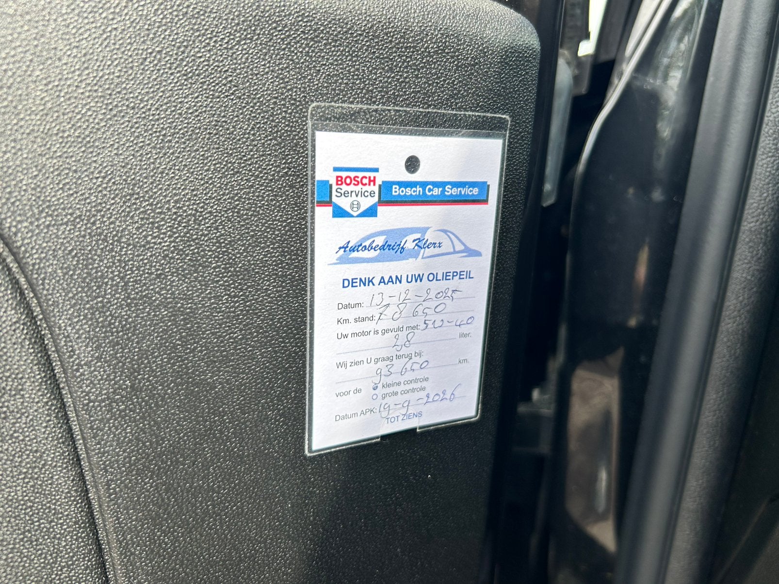 Foto 17 van Fiat 500 1.2 2017 Zwart