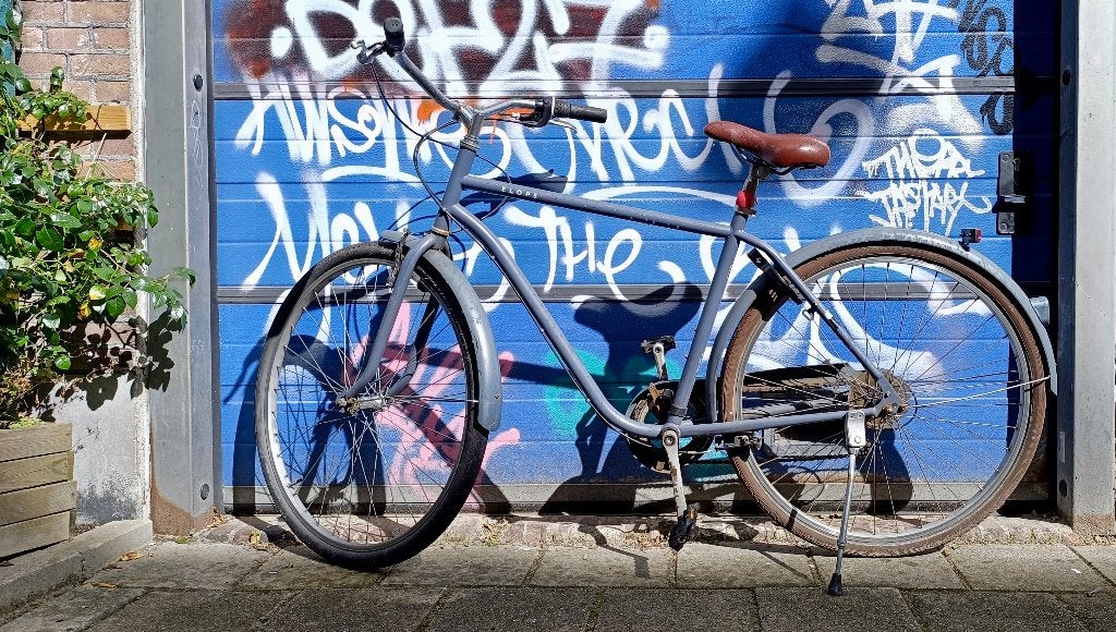 Elops 'transportfiets', Gebruikt, Versnellingen, 53 tot 57 cm, Ophalen