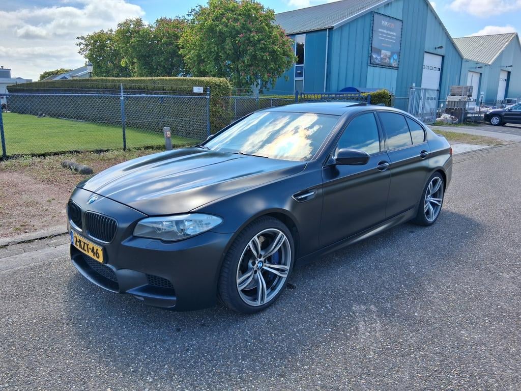 BMW 5-Serie M5 4.4 412KW/560PK 2012 Zwart, Auto's, 10 km/l, Bedrijf, Geïmporteerd, 5-Serie