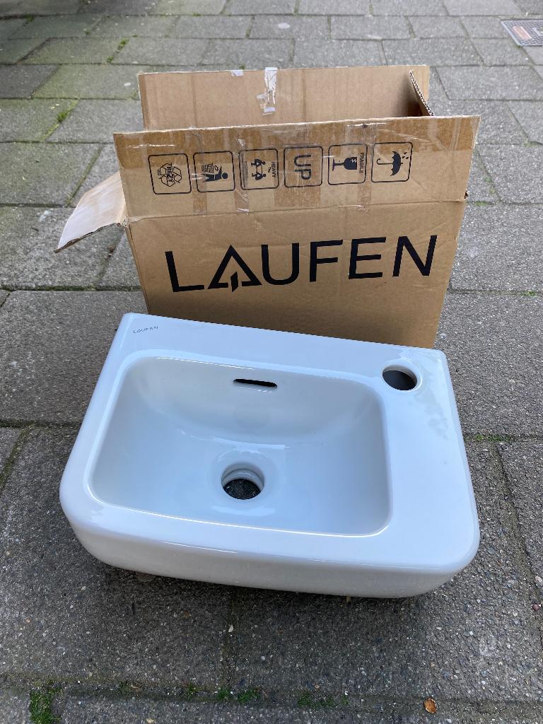 Wasbak Laufen nieuw in doos, Ophalen, Nieuw, Wastafel