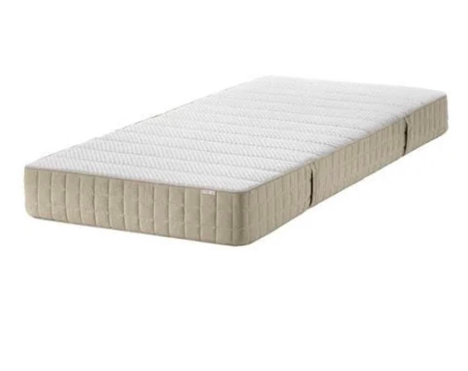 Mausund natuurlatex matras 80x200cm, Huis en Inrichting, Ophalen, Eenpersoons, Zo goed als nieuw, 80 cm