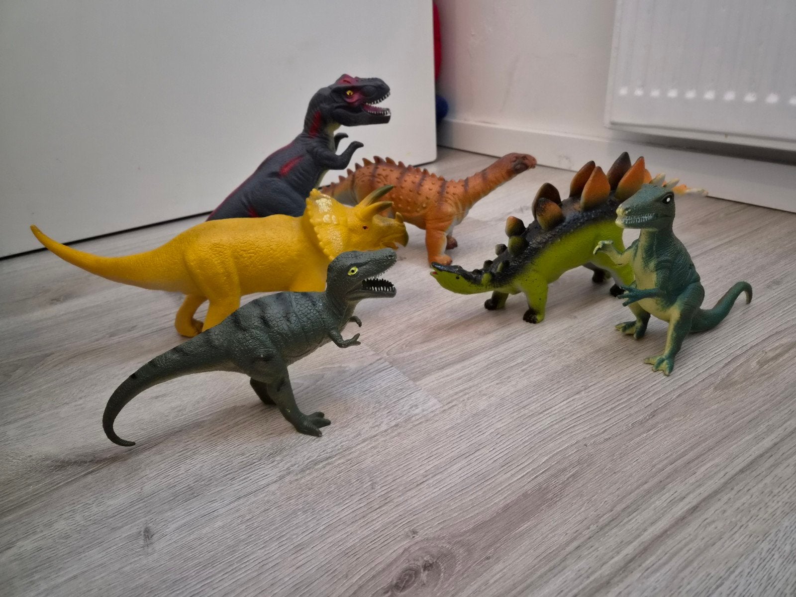 Dinosaurus speelgoed, Ophalen, Gebruikt, Jongen of Meisje