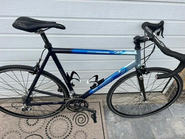 Vintage Jan Janssen Tour de France oldtimer racefiets, 28 inch, Gebruikt, 57 tot 61 cm, Ophalen