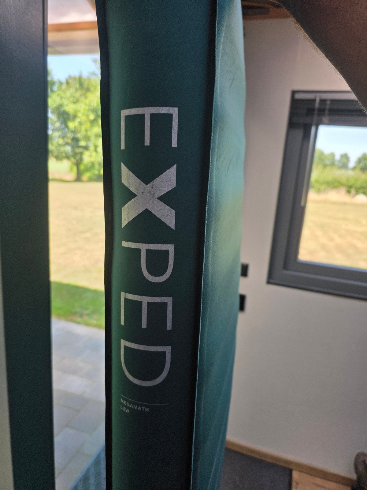2x Exped Megamat LXW - Zo goed als nieuw, Ophalen of Verzenden, Ingebouwde pomp, Zo goed als nieuw, 1-persoons