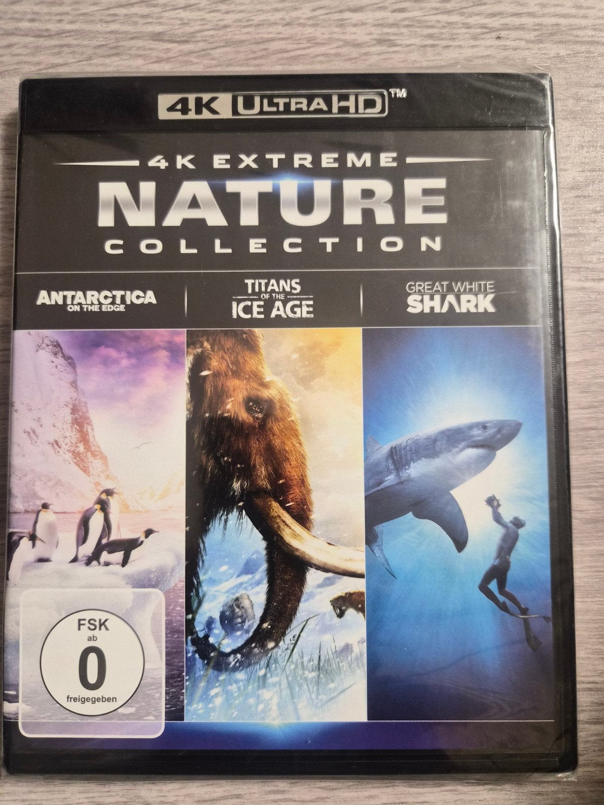 4K Extreme Nature Collection Blu-ray - Nieuw in verpakking, Alle leeftijden, Ophalen of Verzenden, Nieuw in verpakking