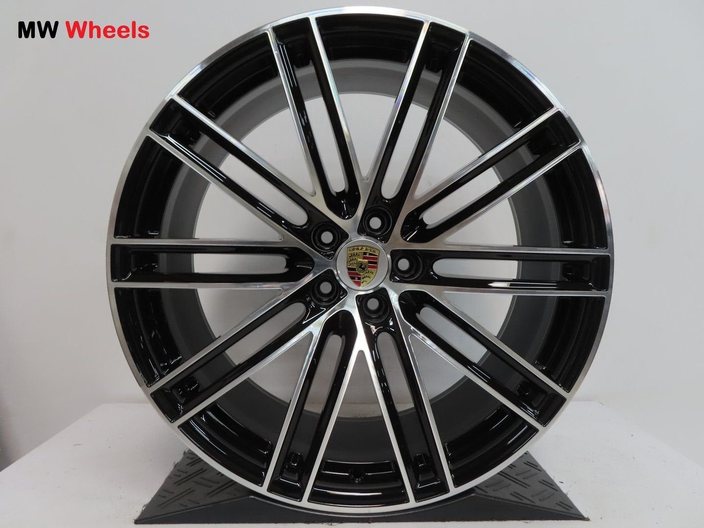 Originele Porsche 21 inch velgen Macan Turbo IV nieuw, Auto-onderdelen, Velg(en), -, -, Nieuw